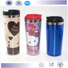 Hot Sale Starbucks Coffee Mug Coffee Tumbler Cup Promotional Plastic Mug